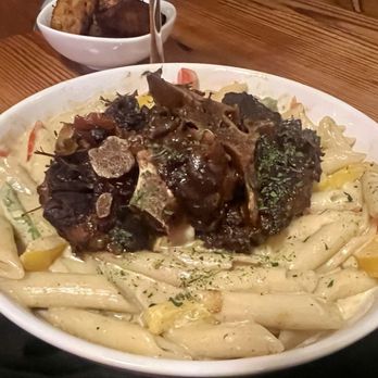 Miss Conduck - Rasta Pasta with oxtails - Trinidadian Near Me - Atlanta, Georgia
