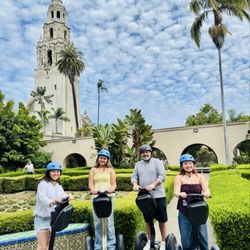 Another Side Of San Diego Tours - Beautiful morning tour stop in Balboa Park.