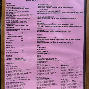 Cafe Antonietta - Menu - Cafes Near Me - Los Angeles, California
