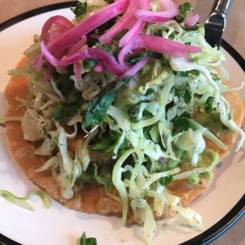 BAR Ama - Shrimp Chalupa - Tex-Mex Near Me - Los Angeles, California