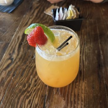 The District - Guava Moscow Mule Twist Mocktail - American Near Me - Providence, Rhode Island