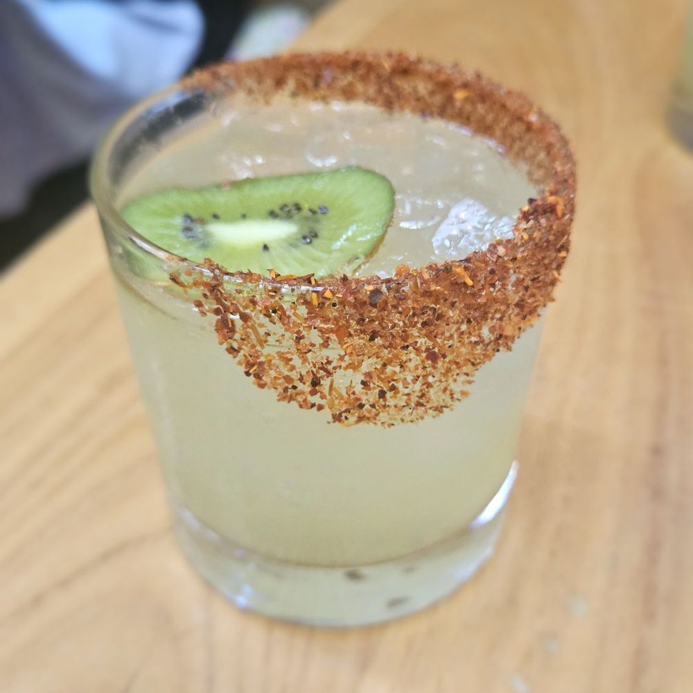 Bar Reyna - Kiwi chili margarita is well balanced - Mediterranean Near Me - Toronto, Ontario Bar Reyna - Kiwi chili margarita is well balanced - Mediterranean Near Me - Toronto, Ontario
