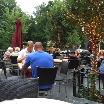 Chat American Grill - Eating out on the terrace. They accommodate groups quite well. There were a few big groups there that night. - New American Near Me - Scarsdale, New York Chat American Grill - Eating out on the terrace. They accommodate groups quite well. There were a few big groups there that night. - New American Near Me - Scarsdale, New York