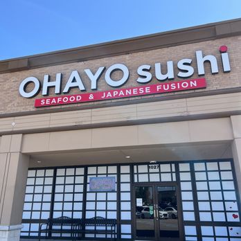 Ohayo Sushi - Sushi Bars Near Me - Webster, Texas
