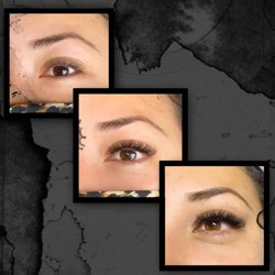 Natural Lashes, Light Volume, Full Volume