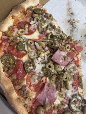 Slice City Pizza by null