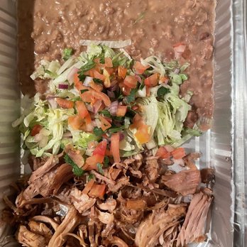 Tacos Tequila Bar & Grill - pulled pork and beans - Mexican Near Me - Dillon, Colorado Tacos Tequila Bar & Grill - pulled pork and beans - Mexican Near Me - Dillon, Colorado