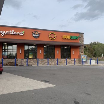 Fatburger & Buffalo's Express - the front of the restaurant - Burgers Near Me - Trout Run, Pennsylvania
