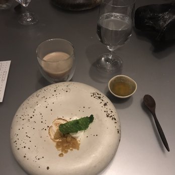 Alinea - Tree ice cream ?!?! - New American Near Me - Chicago, Illinois Alinea - Tree ice cream ?!?! - New American Near Me - Chicago, Illinois