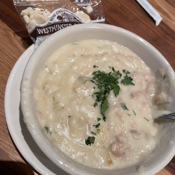 BJ's Restaurant & Brewhouse - Clam Chowder - Breweries Near Me - Aurora, Colorado BJ's Restaurant & Brewhouse - Clam Chowder - Breweries Near Me - Aurora, Colorado