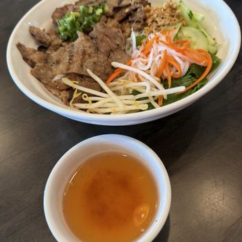 Tran Kitchen Vietnamese Cuisine - Grilled Pork with Vermicelli - Vietnamese Near Me - Folsom, California Tran Kitchen Vietnamese Cuisine - Grilled Pork with Vermicelli - Vietnamese Near Me - Folsom, California