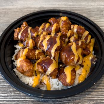 Sushi N Go - Chicken Karaage Bowl - Sushi Bars Near Me - Norwalk, California Sushi N Go - Chicken Karaage Bowl - Sushi Bars Near Me - Norwalk, California