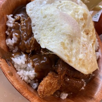 My Cafe - Loco Moco with Katsu - Breakfast & Brunch Near Me - Kapolei, Hawaii My Cafe - Loco Moco with Katsu - Breakfast & Brunch Near Me - Kapolei, Hawaii
