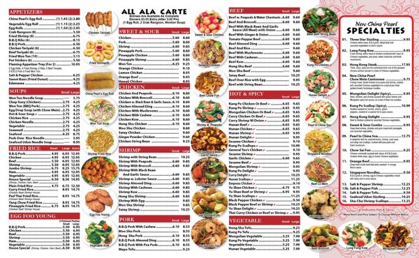 New China Pearl by null