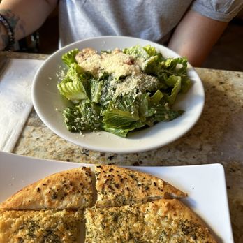 Nilo Restaurant - Classic Caesar Salad Garlic Bread - Italian Near Me - Danville, California