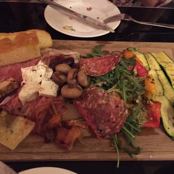 Carluccio's - Mixed salad board. Excellent! - Italian Near Me - Manchester, ABE
