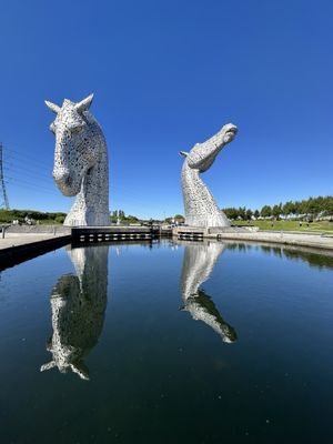 The Kelpies by null