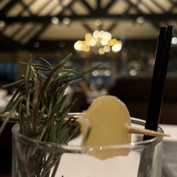 Summit House - Amazing ..Rosemary old fashion - Steakhouses Near Me - Fullerton, California
