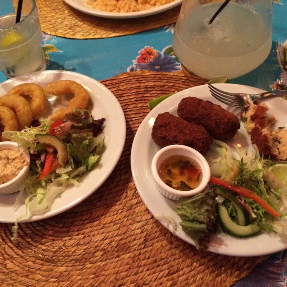 Viva Mexico - Calamari was amazing but the croquettes were a little over cooked - Mexican Near Me - Edinburgh, EDH Viva Mexico - Calamari was amazing but the croquettes were a little over cooked - Mexican Near Me - Edinburgh, EDH
