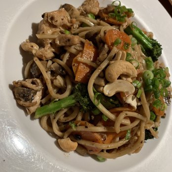 Cafe Bernardo  - Stir fry noodles - New American Near Me - Davis, California