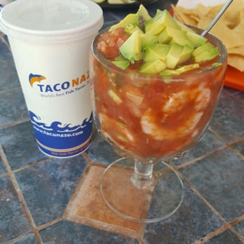 Taco Nazo - Small shrimp cocktail:) - Tacos Near Me - La Puente, California Taco Nazo - Small shrimp cocktail:) - Tacos Near Me - La Puente, California