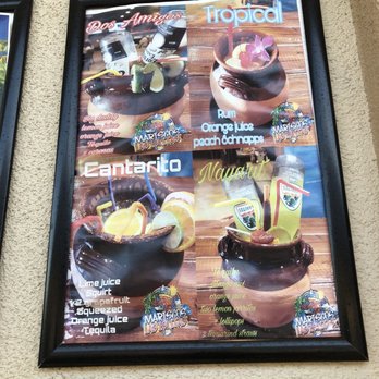 Las Islitas - Cocktail menu - Mexican Near Me - Galt, California Las Islitas - Cocktail menu - Mexican Near Me - Galt, California