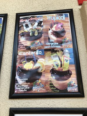 Menu photo 3 Las Islitas Galt, CA