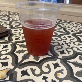 Bean & Brew - Red raspberry cider - Breweries Near Me - Batavia, Ohio