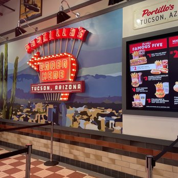 Portillo's Tucson - Line entrance - Hot Dogs Near Me - Tucson, Arizona Portillo's Tucson - Line entrance - Hot Dogs Near Me - Tucson, Arizona