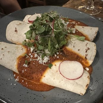 Fish Gaucho - Short rib enchiladas - Mexican Near Me - Paso Robles, California