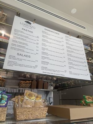Menu photo 8 Lorenzo California Beverly Hills, CA