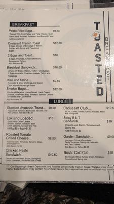 Menu photo 6 Toasted Riverside, CA Menu photo 6 Toasted Riverside, CA