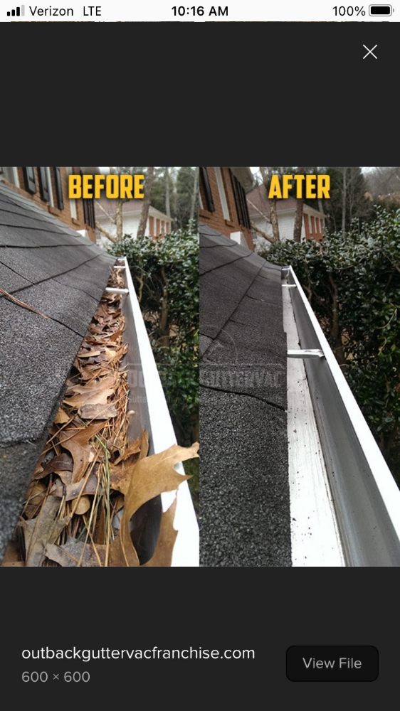 PRO GUTTER CLEANERS 40 Photos Smyrna, Tennessee Gutter Services