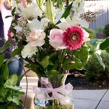 John's Flowers - $100 worth of flowers, requested pastels - Florists Near Me - Sacramento, California