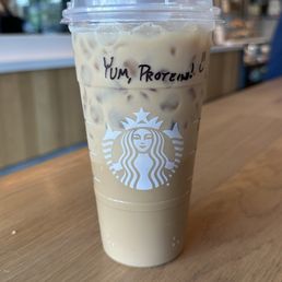 Iced Sugar-Free Vanilla Protein Latte Iced Sugar-Free Vanilla Protein Latte