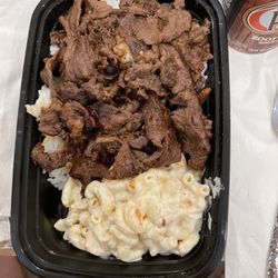 Tim’s Hawaiian BBQ - BBQ Beef Plate