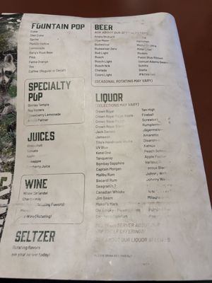 Menu photo 2 Alpine Inn Omaha, NE