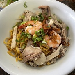 Dry Noodle Bowl