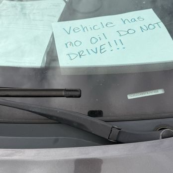 Sergio's Automotive - It had oil when I took it to them that's WEIRD. - Auto Repair Near Me - Thousand Palms, California Sergio's Automotive - It had oil when I took it to them that's WEIRD. - Auto Repair Near Me - Thousand Palms, California