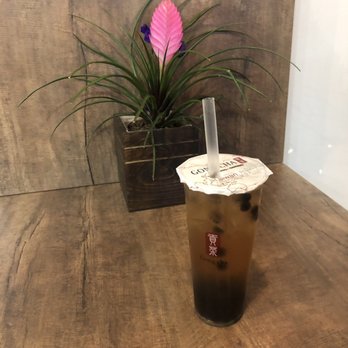 Gong Cha - Longan honey tea large with boba - Coffee & Tea Near Me - Cerritos, California Gong Cha - Longan honey tea large with boba - Coffee & Tea Near Me - Cerritos, California