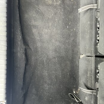 Gerber Collision & Glass - Trunk the first time I got it back - Body Shops Near Me - Horseheads, New York