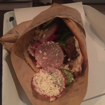 Souvla - Lamb Sandwich - Greek Near Me - San Francisco, California