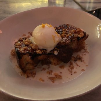 Henrietta Red - Bread Pudding - New American Near Me - Nashville, Tennessee