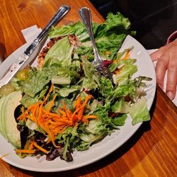 Dargan's Irish Pub & Restaurant - Turkey burger w salad
