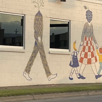 Bright Walls - Groot, is that you? Just say so if it is - Public Art Near Me - Jackson, Michigan