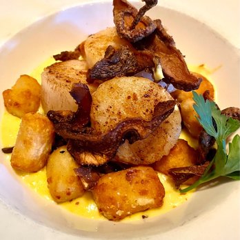 Blue River Bistro - Sea Scallops - New American Near Me - Breckenridge, Colorado Blue River Bistro - Sea Scallops - New American Near Me - Breckenridge, Colorado