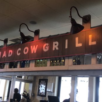 Mad Cow Grill - Bar signage. - American Near Me - Laurel, Maryland Mad Cow Grill - Bar signage. - American Near Me - Laurel, Maryland
