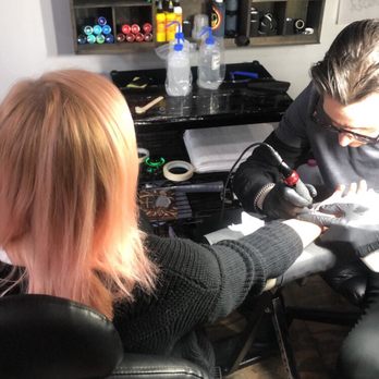 Lantern Rose - Tattoo Near Me - Pittsburgh, Pennsylvania