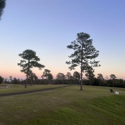 Moree's Sportsman Preserve - Evening shot across the gun range.