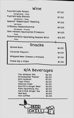 Menu photo 5 Big Chill Cincinnati, OH
